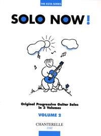 Solo Now! Volume 2 for Guitar published by Chanterelle