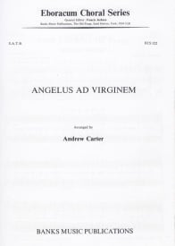 Carter: Angelus ad Virginem SATB published by Eboracum