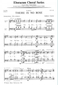 Carter: There is no Rose SATB published by Eboracum