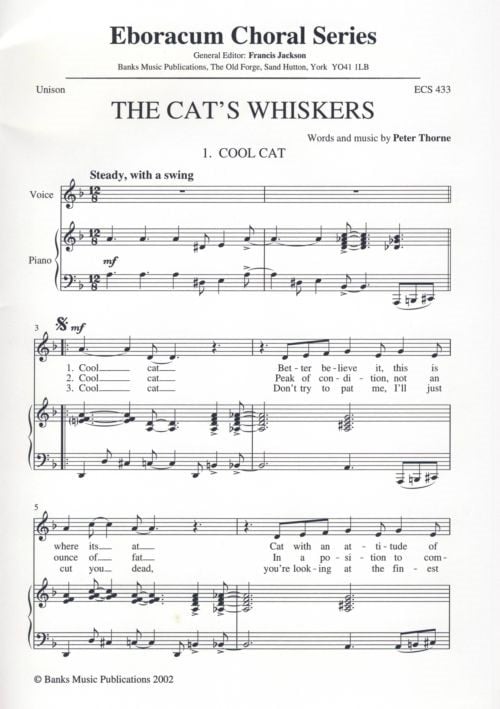 Thorne: The Cat's Whiskers published by Eboracum