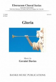 Davies: Gloria TTBB published by Banks
