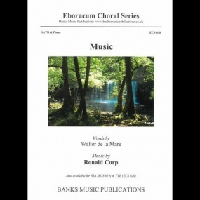 Corp: Music for SATB & Piano published by Banks