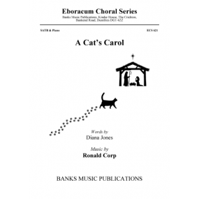 Corp: A Cat's Carol SATB published by Eboracum