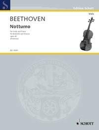 Beethoven: Notturno Opus 42 for Viola published by Schott