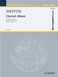 Clarinet Album Volume 1 published by Schott
