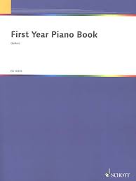 First Year Piano Book published by Schott