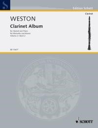 Clarinet Album Volume 2 published by Schott