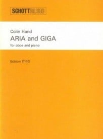Hand: Aria & Giga for Oboe published by Schott
