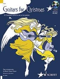 Guitars for Christmas published by Schott (Book & CD)
