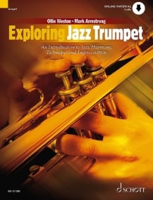 Exploring Jazz Trumpet published by Schott (Book/Online Audio)