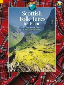 Scottish Folk Tunes for Piano published by Schott