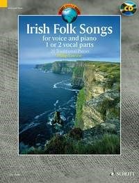 Irish Folk Songs published by Schott (Book & CD)