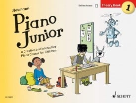 Piano Junior : Theory Book 1 published by Schott