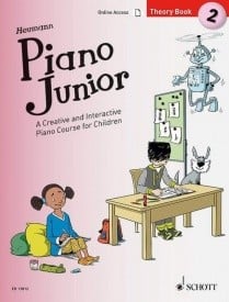 Piano Junior : Theory Book 2 published by Schott
