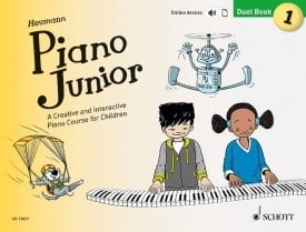 Piano Junior : Duet Book 1 published by Schott