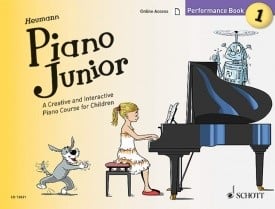 Piano Junior : Performance Book 1 published by Schott