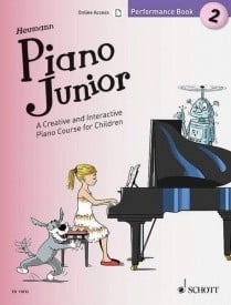 Piano Junior : Performance Book 2 published by Schott
