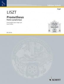Liszt: Prometheus for Organ published by Schott