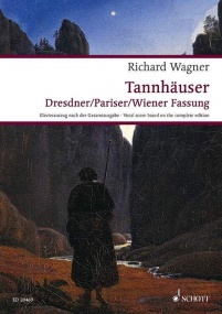 Wagner: Tannhuser und der Sngerkrieg auf Wartburg published by Schott - Vocal Score