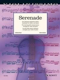 Violinissimo - Serenade for Violin & Piano published by Schott Edition