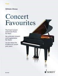 Concert Favourites for Piano published by Schott
