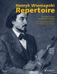 Wieniawski: Repertoire for Violin published by Schott
