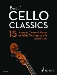 Best of Cello Classics published by Schott