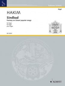 Hakim: Sindbad for Organ published by Schott