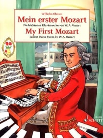 My First Mozart for Piano published by Schott