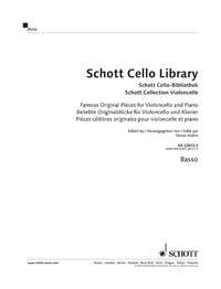 Schott Cello Library - Seperate Basso Continuo Part