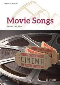 Movie Songs SATB published by Schott