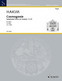 Hakim: Cosmogonie for Organ published by Schott