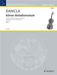 Dancla: Little School of Melody Opus 123 Volume 2 for Violin published by Schott