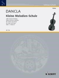 Dancla: Little School of Melody Opus 123 Volume 3 for Violin published by Schott