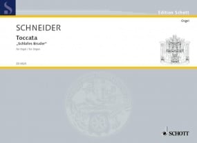 Schneider: Toccata Schlafes Bruder for Organ published by Schott