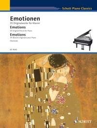 Emotions for Piano published by Schott