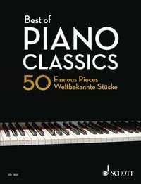 Best of Piano Classics published by Schott