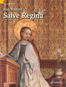 Hakim: Salve Regina for Organ published by Schott