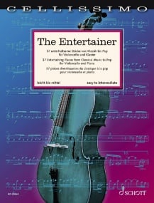 Cellissimo - The Entertainer for Cello published by Schott