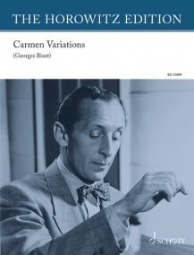 Horowitz: Carmen Variations for Piano published by Schott