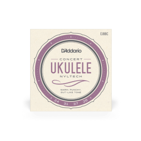 Nyltech Ukulele Concert String Set by D'Addario