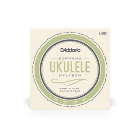 Nyltech Ukulele Soprano String Set by D'Addario