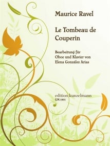 Ravel: Le Tombeau de Couperin for Oboe published by Kunzelmann