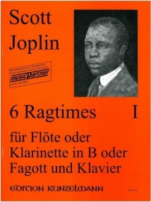 Joplin: Ragtimes for Flute Volume 1 published by Kunzelmann