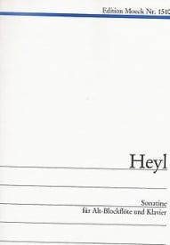 Heyl: Sonatine for Treble Recorder published by Moeck
