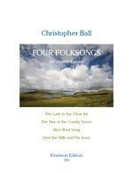 Ball: Four Folksongs for Clarinet published by Emerson