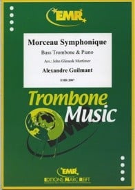 Guilmant: Morceau Symphonique Opus 88 for Bass Trombone published by EMR