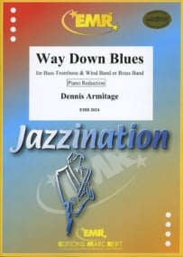 Armitage: Way Down Blues for Bass Trombone published by Marc Reift