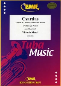 Monti: Csardas in C minor for Eb Bass published by Reift