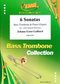 Galliard: 6 Sonatas for Bass Trombone published by Marc Reift